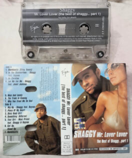 Shaggy mr. lover lover the best of shaggy part 1 Audio Cassette