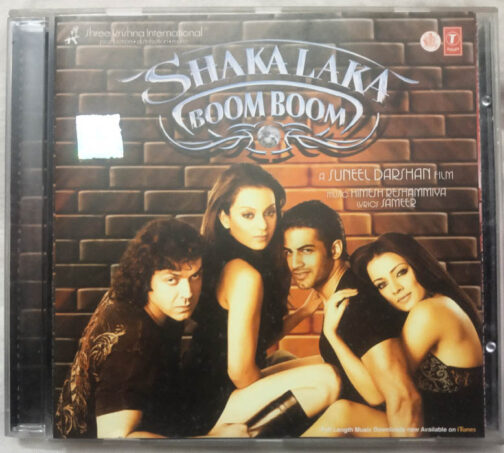 Shakalaka Boom Boom Hindi Film Song Audio cd By Himesh Reshammiya