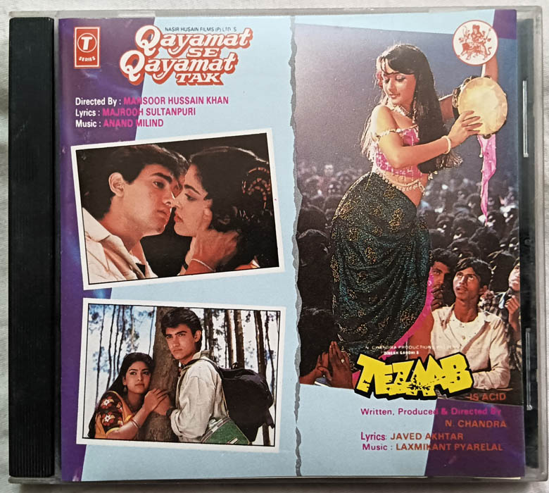 Tezaab - Qayamat Se Qayamat Tak Hindi Film Songs Audio CD (2)