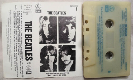 The Beatles Vol 1 & 2 Audio Cassette (2)