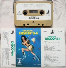 The Best Disco 84 Audio Cassette