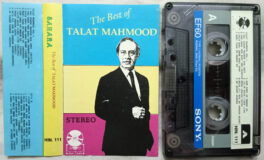 The Best of Talat Mahmood Hindi Film Songs Audio Cassette