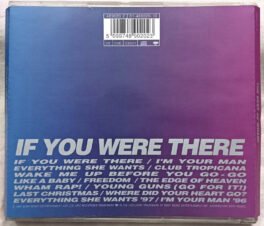 The Best of Wham Audio cd