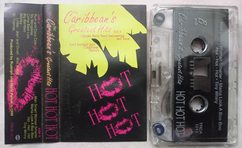 The Caribbeans Greatest Hits Vol 2 Audio Cassette