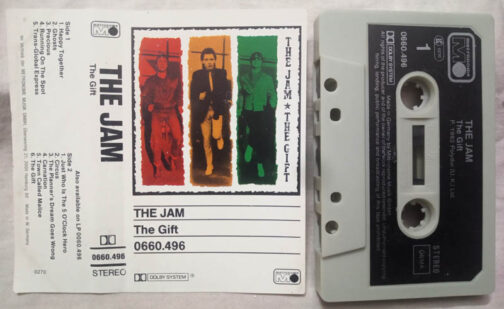 The Jam The Gift Album Audio Cassette