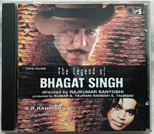 The Legend of Bhagat Singh Hindi Film Songs Audio CD By A.R (2)