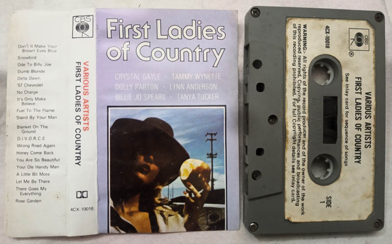 Various Artists First Ladies of Country Audio Cassette