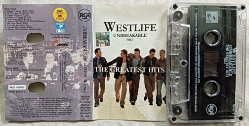 Westlife Unbreakable Vol 1 The Greatest Hits Audio Cassette