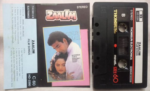 Zaalim Film Songs Hindi Films Audio Cassette