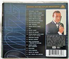 007 Lan Flemings From Russia with love Soundtrack Audio cd