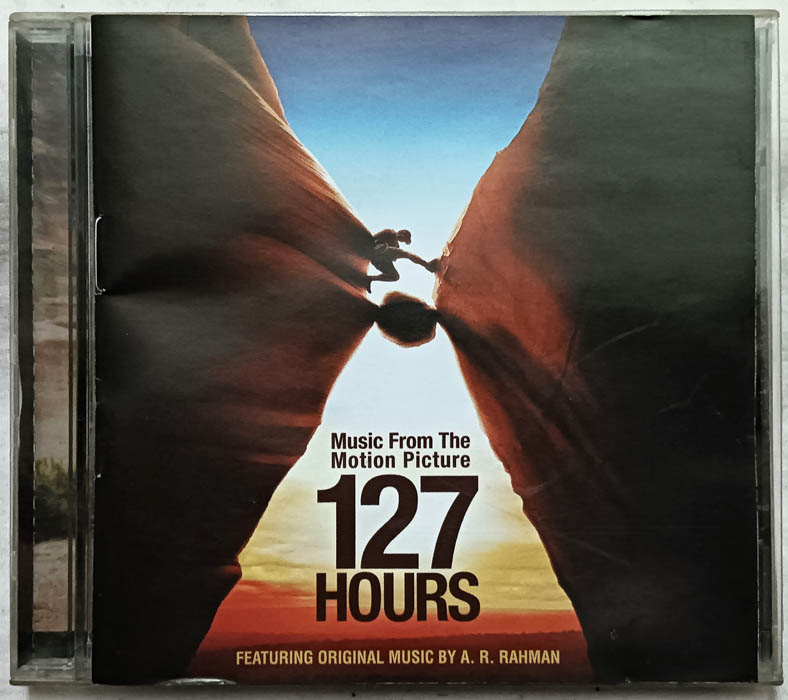 127 Hours Soundtracks Audio Cd By A.R. Rahman