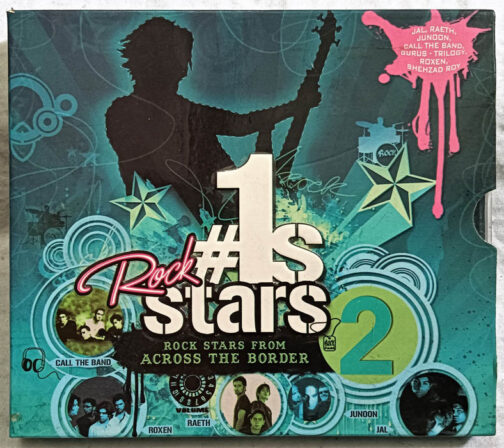 1s Rock stars from the across the Border Album Audio Cd