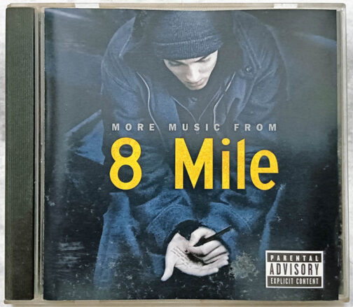 8 Mile Album Audio cd