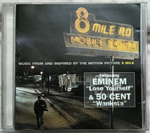 8 Mile Soundtrack Audio cd (2)