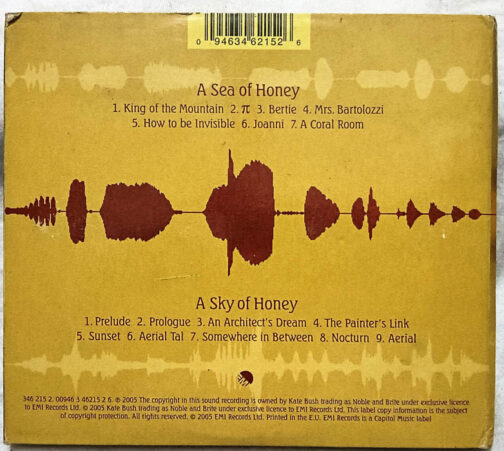 A sea of Honey and A Sky of Honey by Kate Bush Aerial Album Audio 2Cds