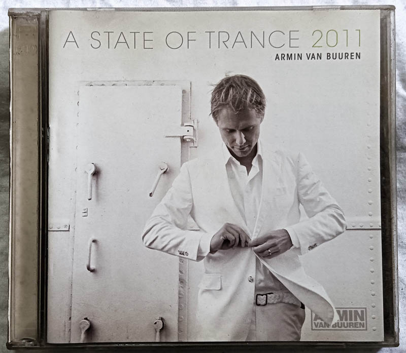 A state of Trance 2011 by Armin Van Buuren Album Audio 2Cds