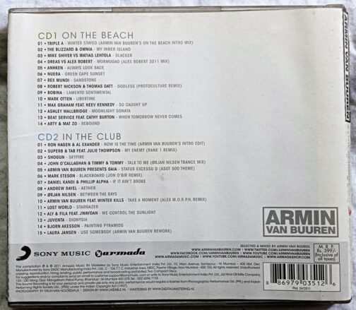 A state of Trance 2011 by Armin Van Buuren Album Audio 2Cds