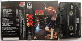 AC DC Live Album 1 & 2 Audio Cassette