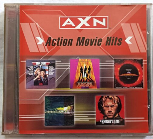 AXN Action Movies Hits Album Audio cd - Tamil Audio CDs, Hindi Audio ...