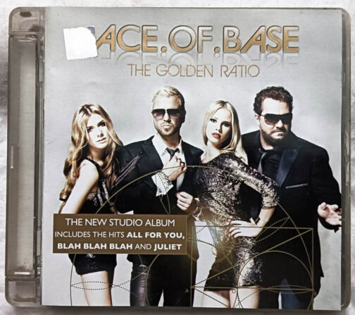 Ace of base the golden ratio Audio cd