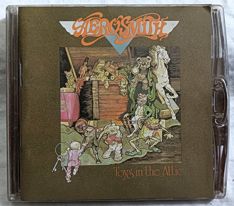 Aerosmith Toys in the Attic Album Audio Cd