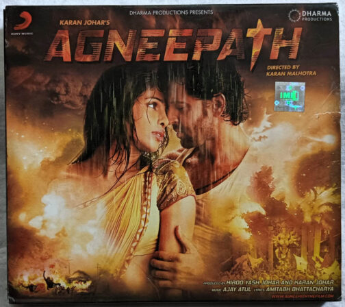 Agneepath Hindi Film Songs Audio cd By Ajay Atul
