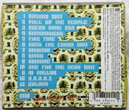 Arular M.I.A Album Audio Cd