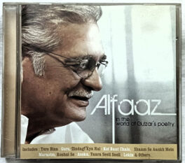 Alfaaz in the world of guzals poetry Hindi Film Songs Audio CD