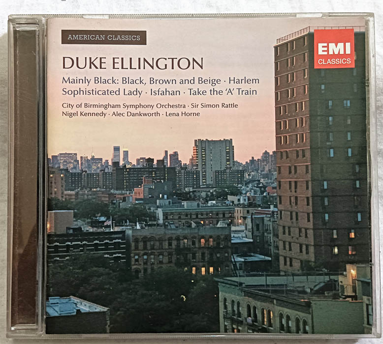 American Classics Duke Ellington 1899-1974 Album Audio Cd