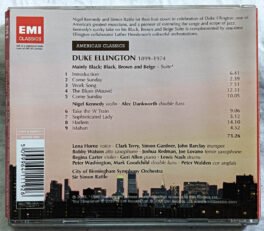American Classics Duke Ellington 1899-1974 Album Audio Cd