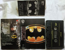 Batman Soundtrack Audio Cassette