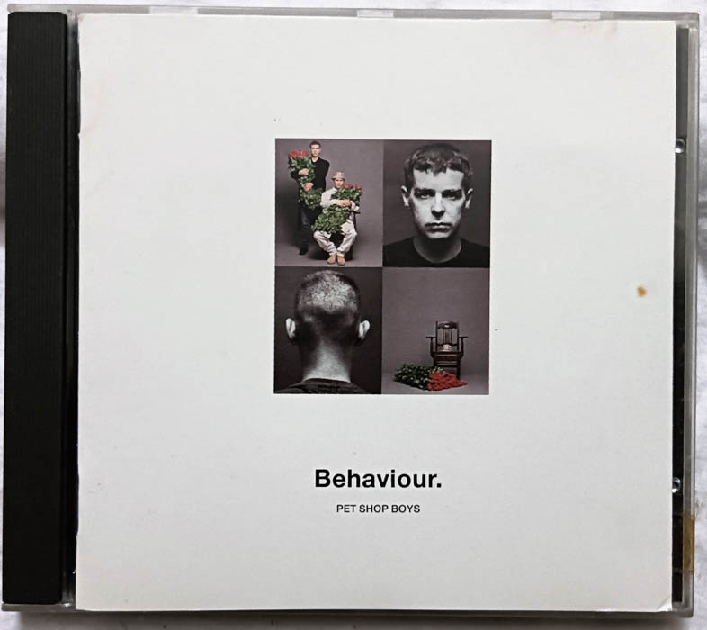 Behaviour Pet Shop Boys Album Audio cd (2)