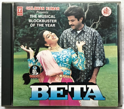 Beta Hindi Film Songs Audio Cd By Anand Milind