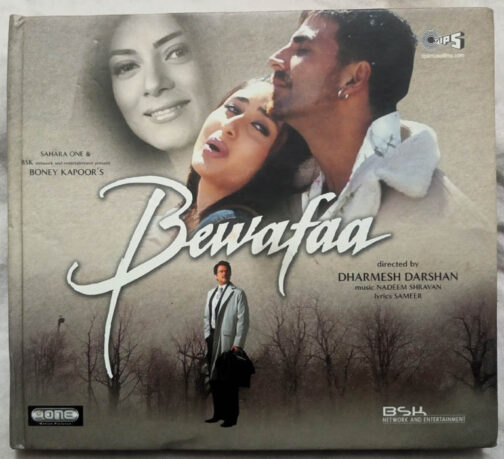 Bewafaa Hindi Film Songs Audio Cd By Nadeem Shravan (2)