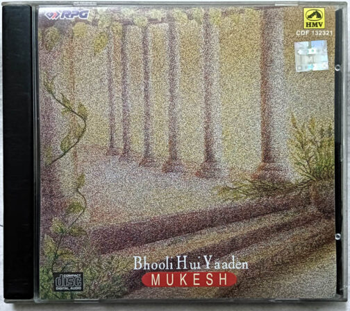 Bhooli Hui Yaaden Mukesh Hindi Film Songs Audio CD