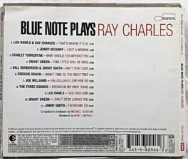 Blue Note Plays Ray Charles Album Audio cd