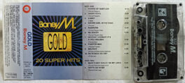 Boney M Gold 20Super Hits Audio Cassette
