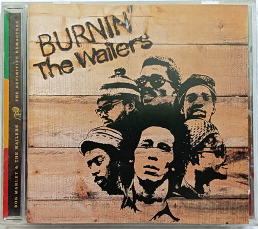 Burnin The Wailers Album Audio cd