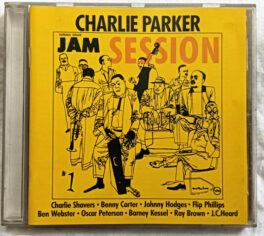 Charlie Parker Jam Session Audio cd