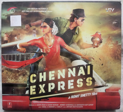 Chennai Express Hindi Film Songs Audio Cd By Vishal & Shekhar (2)