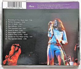 Classic Deep Purple Album Audio cd