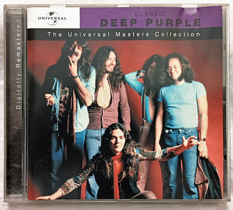 Classic Deep Purple Album Audio cd
