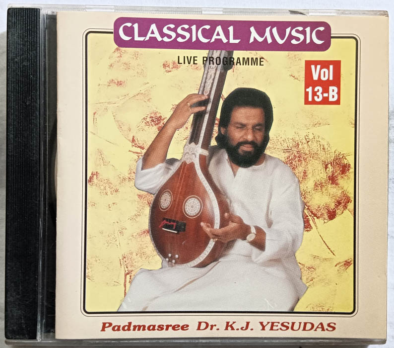 Classical Music Live Programme Padmashree Dr.K.J.Yesudas Vol 13B Audio cd (2)
