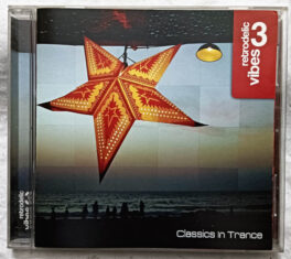 Classics in trance Retrodelic Vibe 3 Album Audio cd