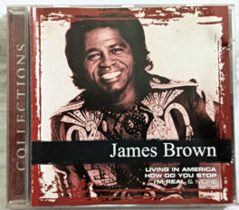 Collections James Brown Album Audio Cd