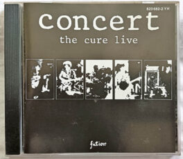 Concert The Cure Live Album Audio Cd