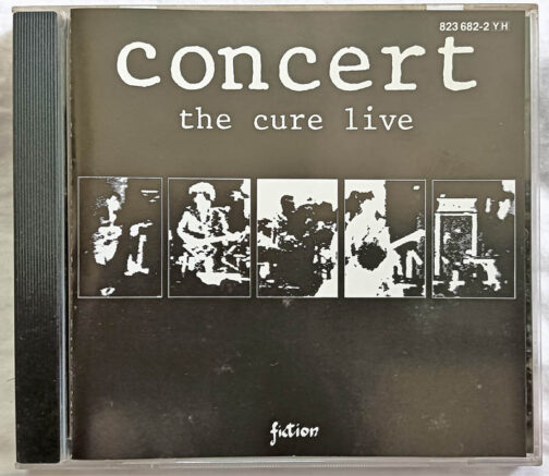 Concert The Cure Live Album Audio Cd