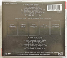 Concert The Cure Live Album Audio Cd