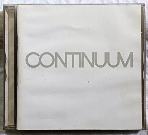 Continuum music by John Mayer Album Audio Cd