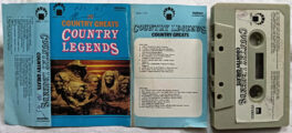 Country Legends 20 Country Great Audio Cassette